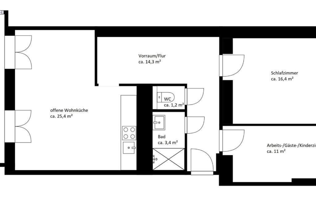 Metro Residence 维也纳 外观 照片